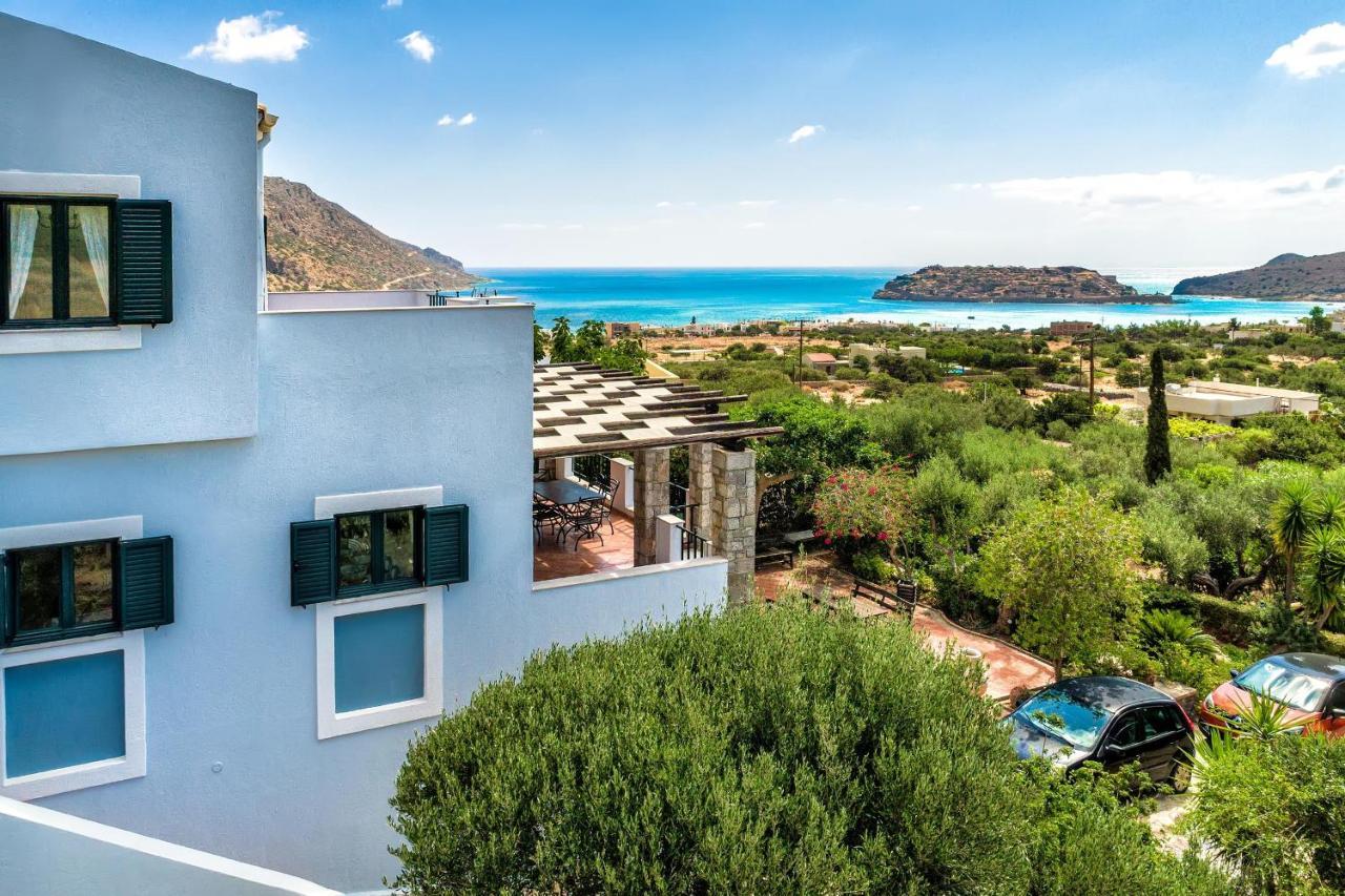 Villa Artemis Elounda Exterior foto
