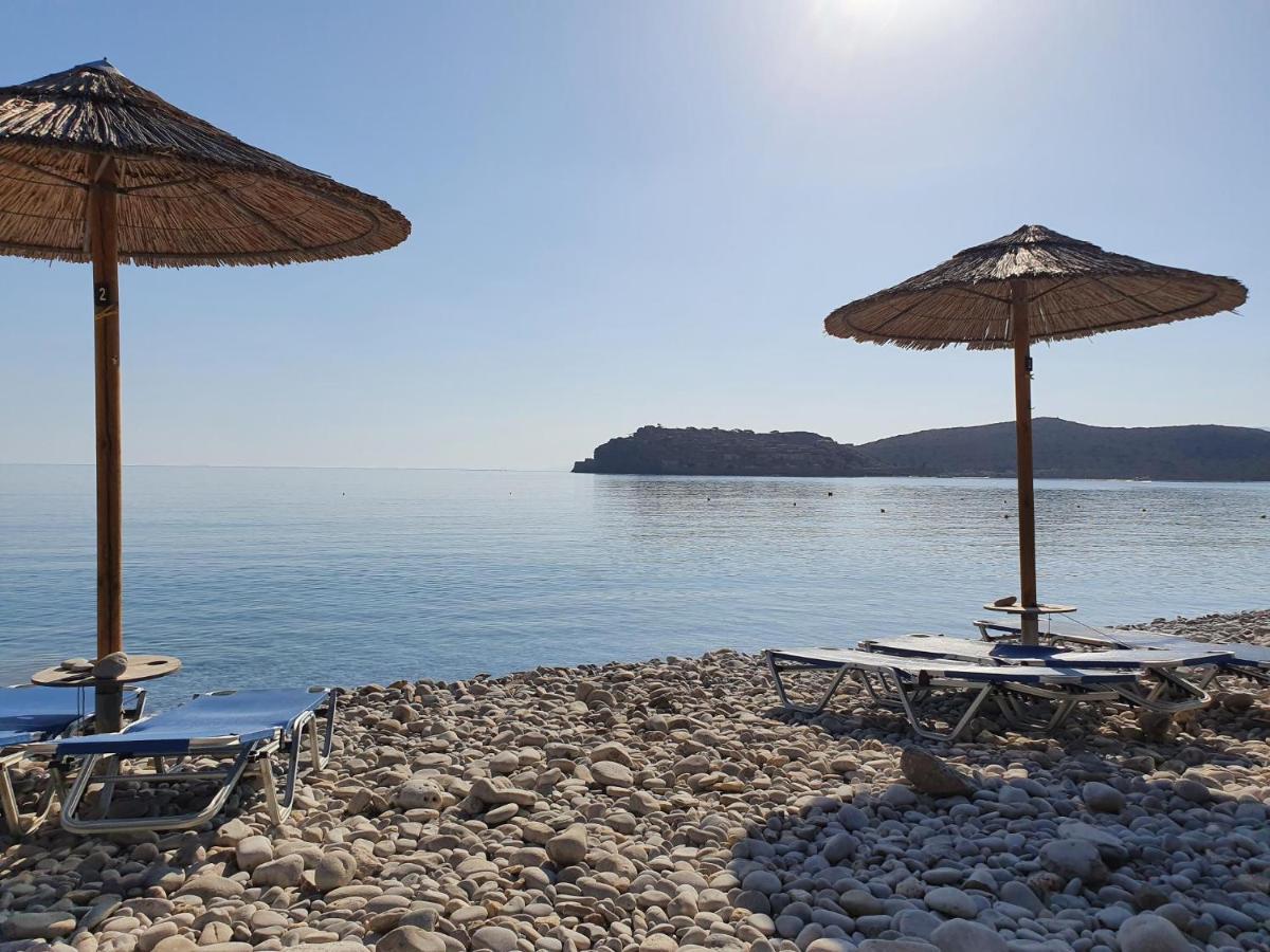 Villa Artemis Elounda Exterior foto
