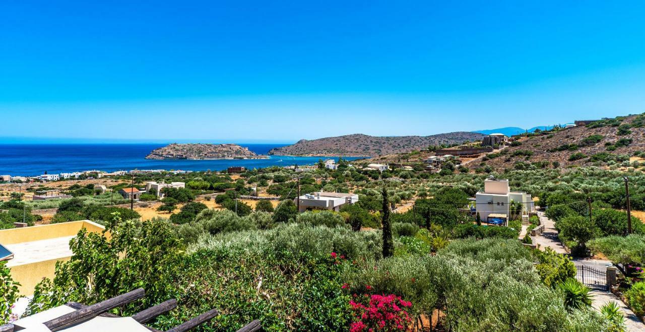Villa Artemis Elounda Exterior foto
